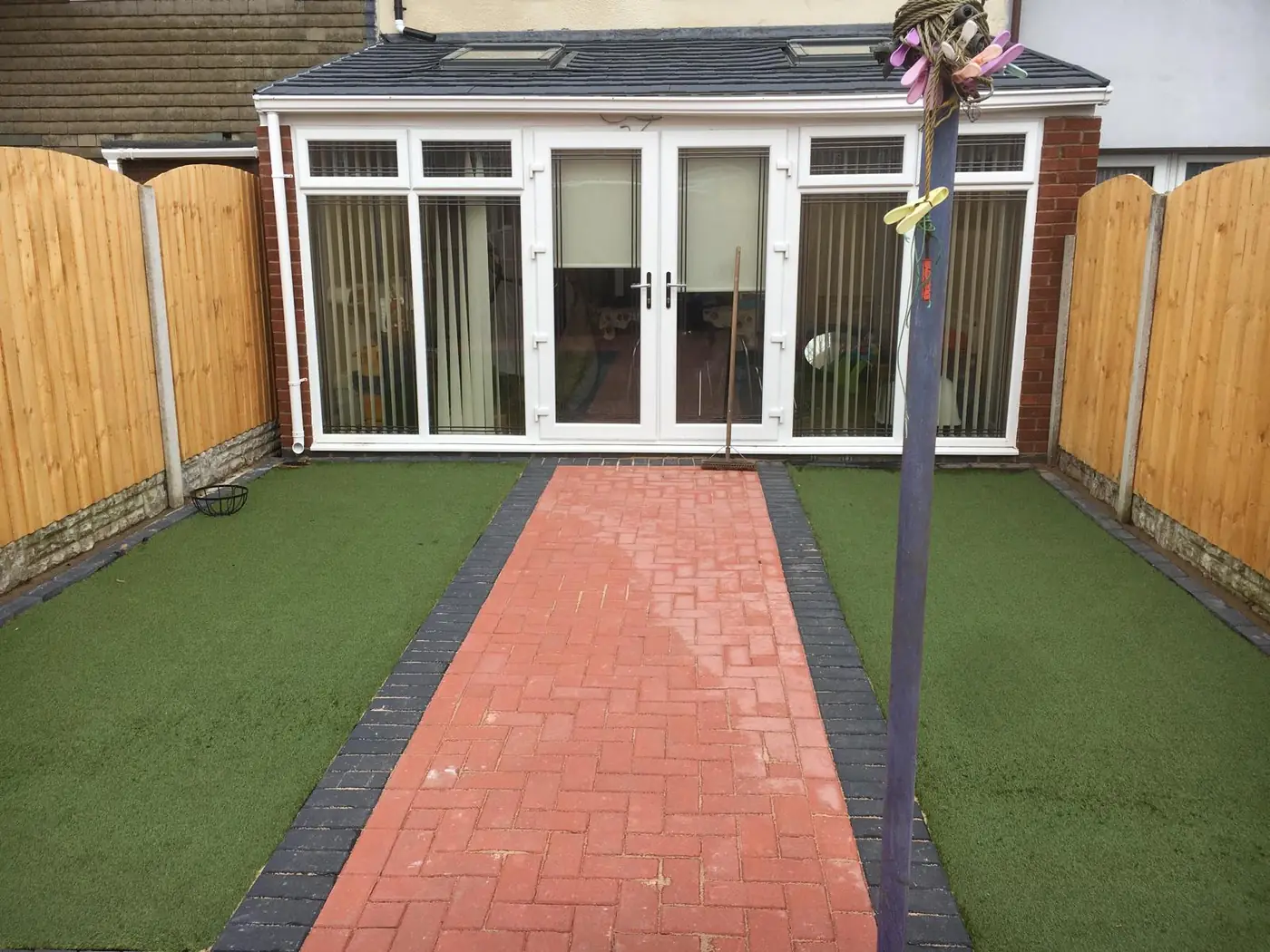Garden room glazing
